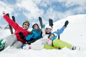ski-vergnuegen-im-schnee