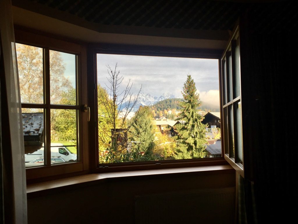 Blick in Kitzbühel Bild: @kuzmina39 via Twenty20