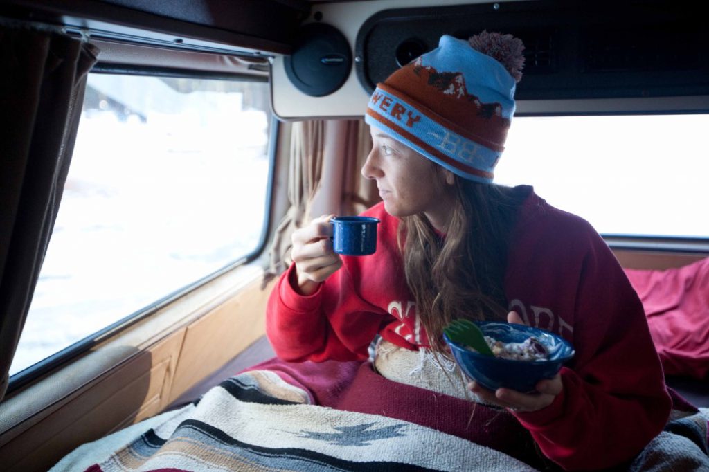 Den Winter genießen - auch unterwegs & beim Wintercamping! Bild: @thornton.geoffrey via Twenty20