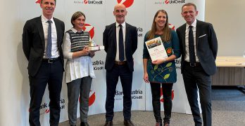 Auszeichnung beim Bank Austria Sozialpreis - Erster Platz für "Unglaublich stark" - Geschwistergruppe