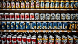 Wo kann ich in Österreich günstig Bier in Aktion kaufen?
