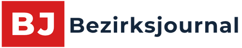 Bezirksjournal Logo blau